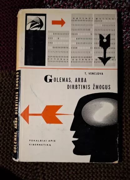 Golemas, arba dirbtinis žmogus - Tomas Venclova, knyga 1