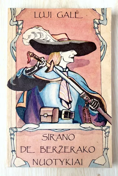 Sirano de Beržerako nuotykiai