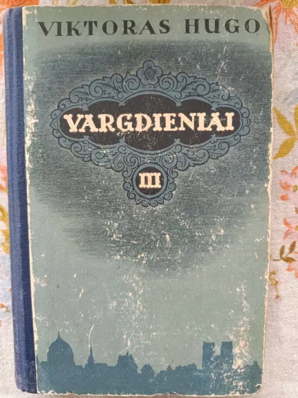 Vargdieniai III tomas