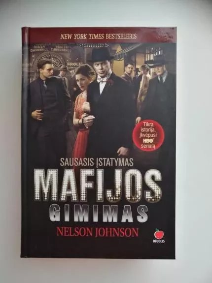 Mafijos gimimas. Sausasis įstatymas