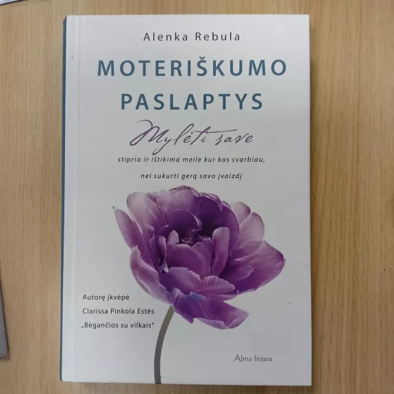 Moteriškumo paslaptys - Alenka Rebula, knyga
