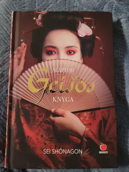 Slaptoji geišos knyga