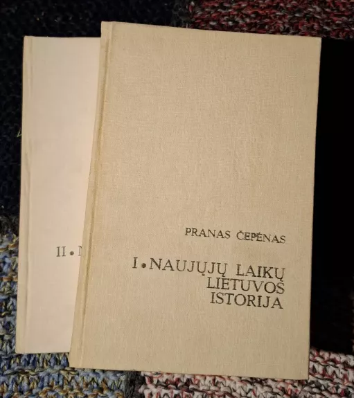 Naujųjų laikų Lietuvos istorija (2 tomai)