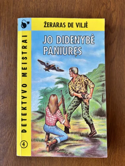 Jo Didenybė paniuręs