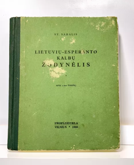 Lietuvių-Esperanto kalbų žodynėlis