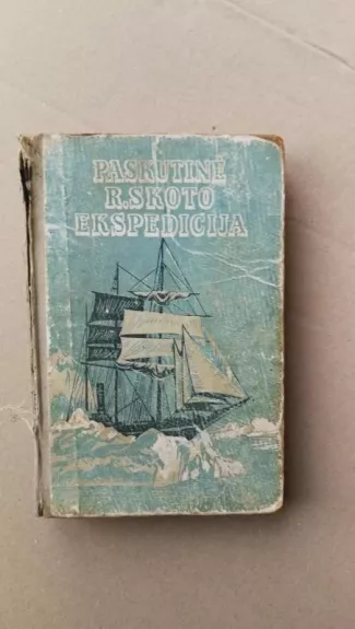 Paskutinė R. Skoto ekspedicija