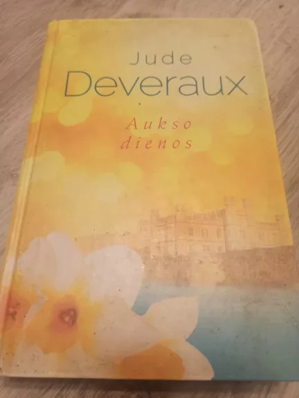 Aukso dienos - Džudi Devero, knyga