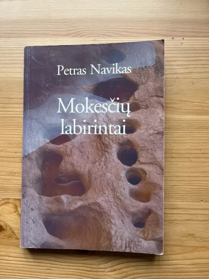 Mokesčių labirintai - Petras Navikas, knyga 1