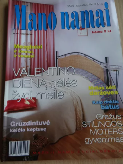 Mano namai 2001/2