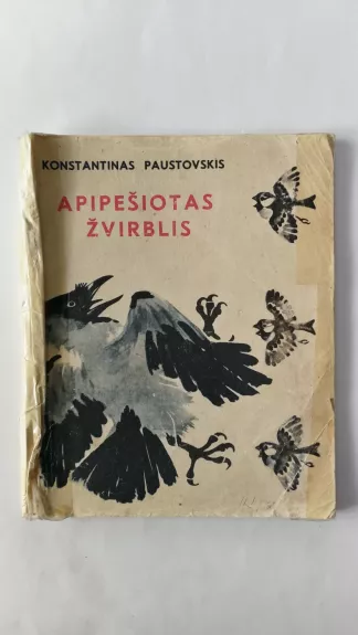 Apipešiotas žvirblis