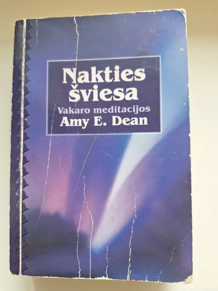 Nakties šviesa. Vakaro meditacija.