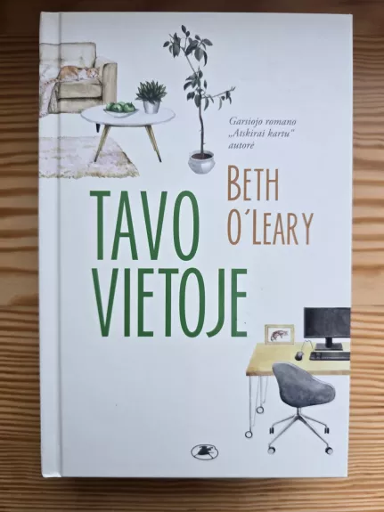 Tavo vietoje - Beth O'Leary, knyga 1