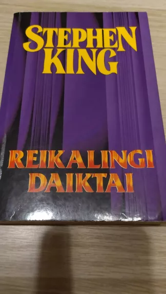Reikalingi daiktai (20)