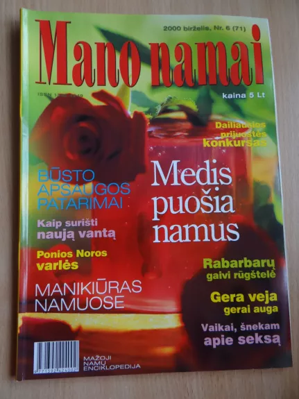 Mano namai 2000/6