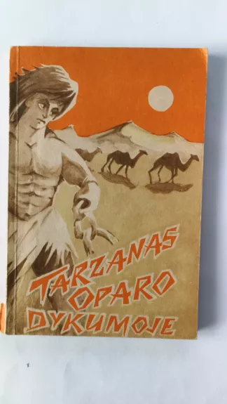 Tarzanas Oparo dykumoje