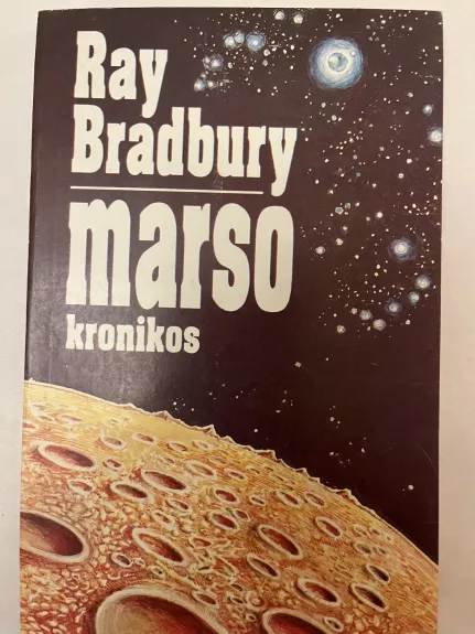 Marso Kronikos - Ray Bradbury, knyga