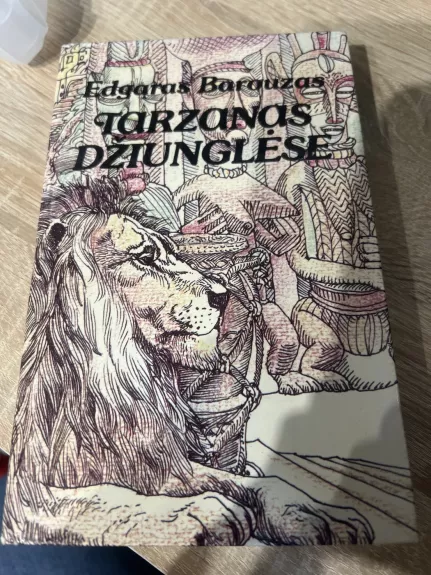 Tarzanas džiunglėse