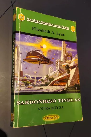 Sardonikso tinklas (2 dalis)