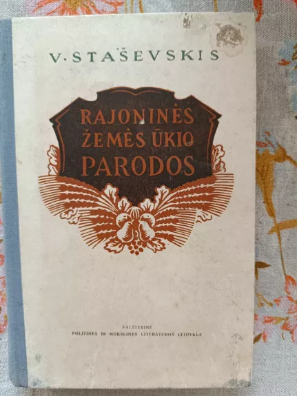 Rajoninės žemės ūkio parodos