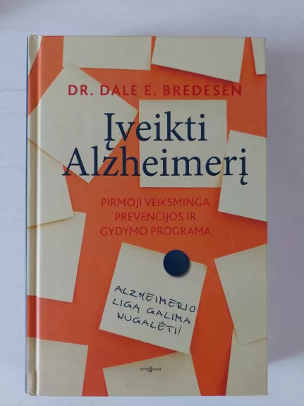 Įveikti Alzheimerį