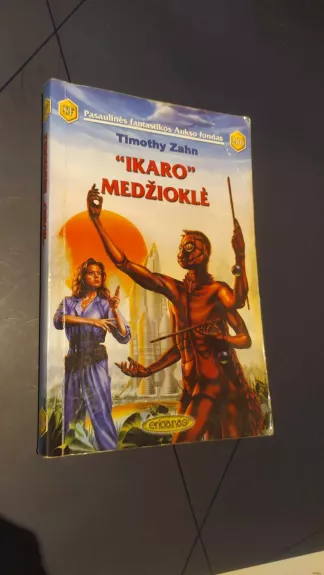 "Ikaro" medžioklė (286) - Timothy Zahn, knyga