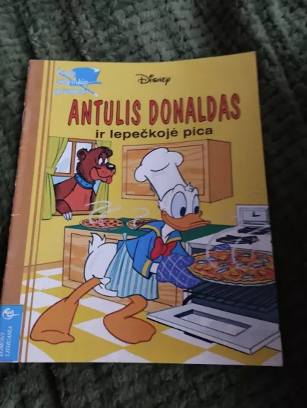 Antulis Donaldas ir lepečkojė pica - Walt Disney, knyga