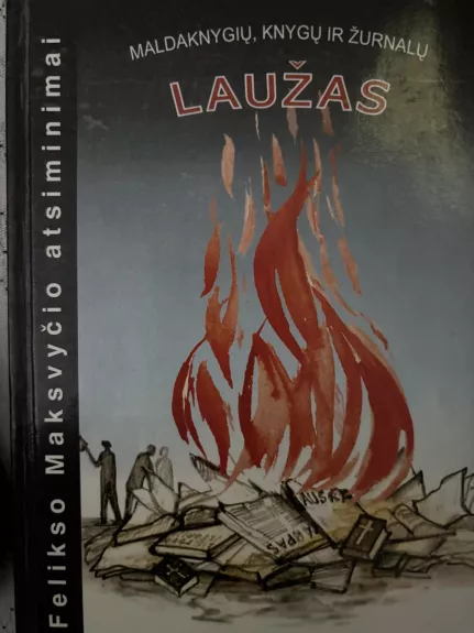 Knygų laužas. Barzdai ir jų žmonės