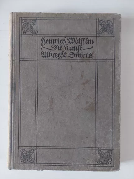 Albrecht Durer darbai