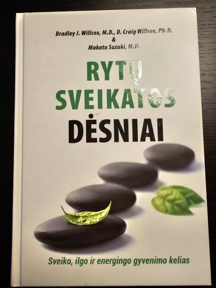 Rytų sveikatos dėsniai - Bradley Willcox, knyga