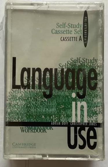 Language in Use Pre-intermediate,  Self-study Workbook cassettes A and B