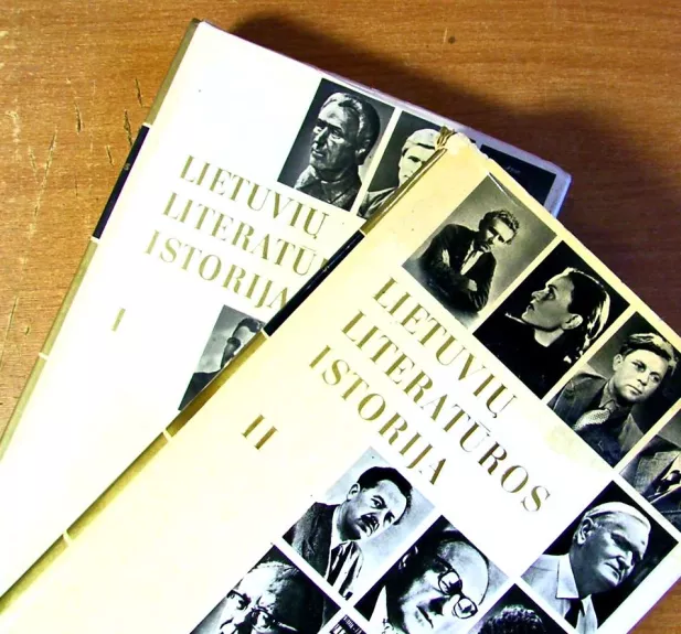 Lietuvių literatūros istorija (2 tomai)