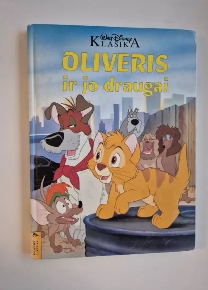 Oliveris ir jo draugai