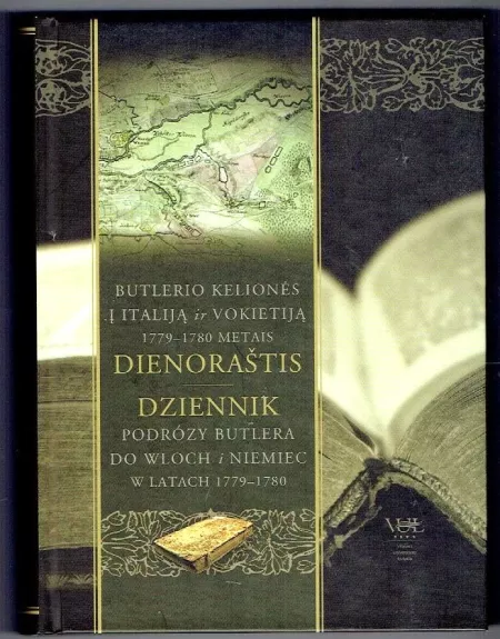Butlerio kelionės į Italiją ir Vokietiją 1779-1780 metais dienoraštis