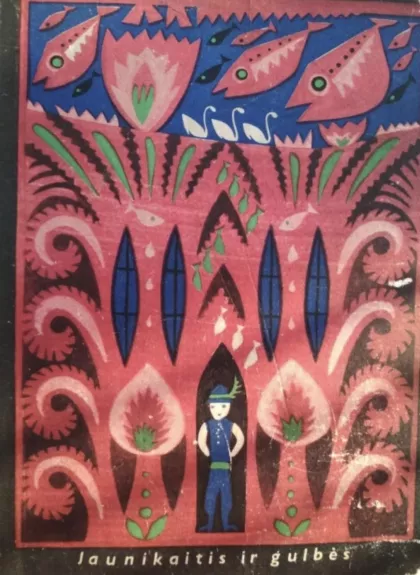 Lenkų pasakos. Jaunikaitis ir gulbės