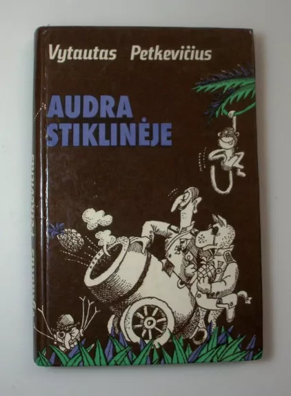 Audra stiklinėje
