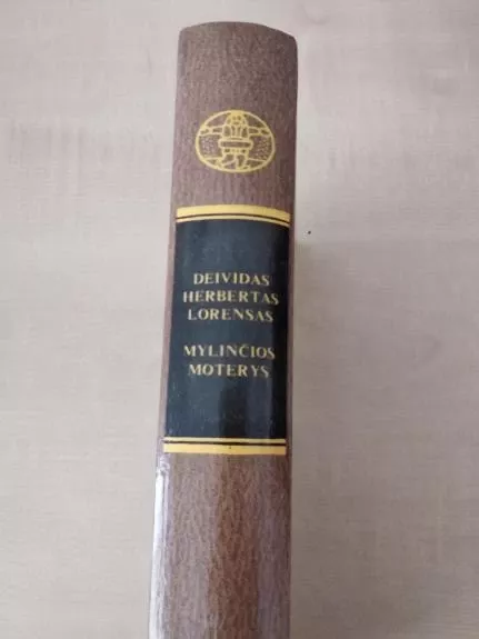 Mylinčios moterys - David Herbert Lawrence, knyga