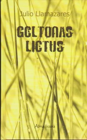 Geltonas lietus