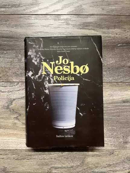 Policija - Jo Nesbo, knyga 1