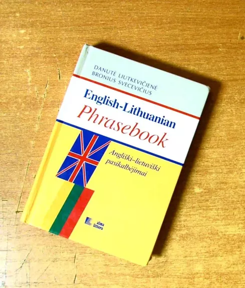 English-Lithuanian phrasbook