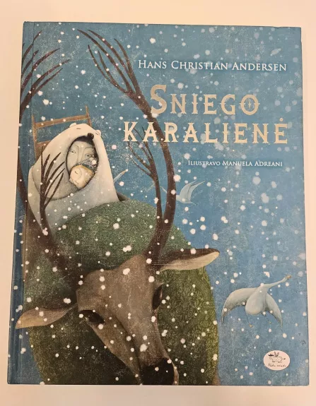 Sniego Karalienė 2020 - Hansas Kristianas Andersenas, knyga 1