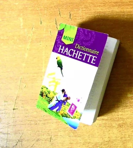 MINI DICTIONNAIRE HACHETTE FRANÇAIS