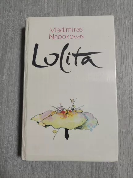 Lolita - Vladimiras Nabokovas, knyga