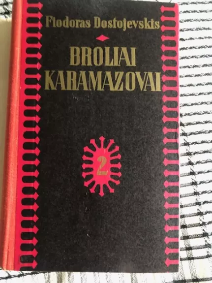Broliai Karamazovai II tomas