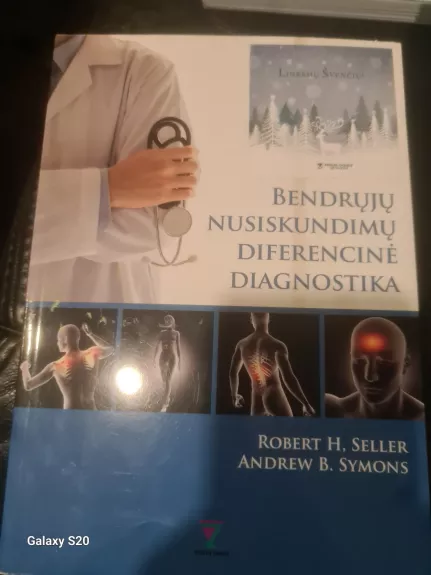 Bendrųjų nusiskundimų diferencinė diagnostika
