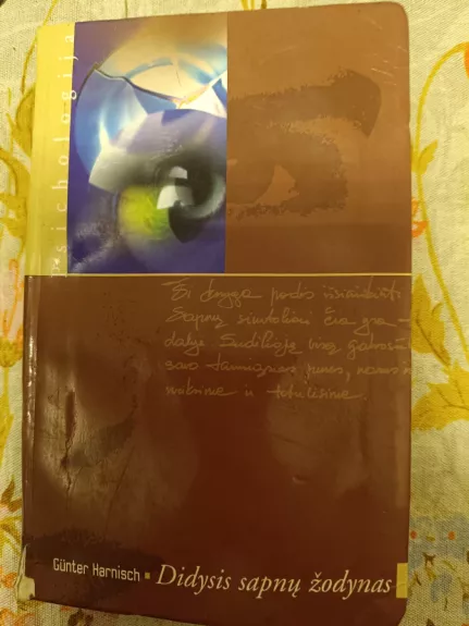 Didysis sapnų žodynas