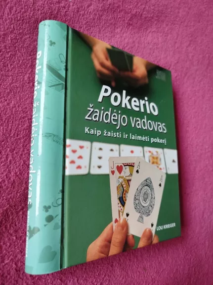 Pokerio žaidėjo vadovas