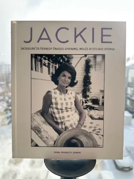 JACKIE - Jackie Bouvier Kennedy Onassis, knyga