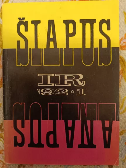 Šiapus ir anapus 92 nr2