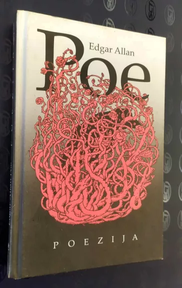 Poezija - Edgar Allan Poe, knyga