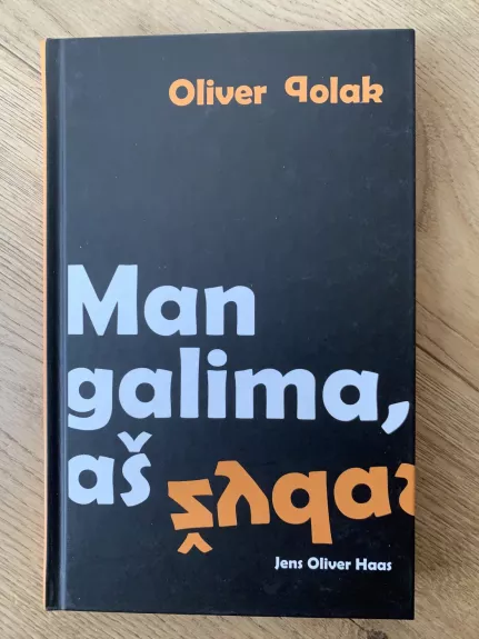 Man galima, aš žydas